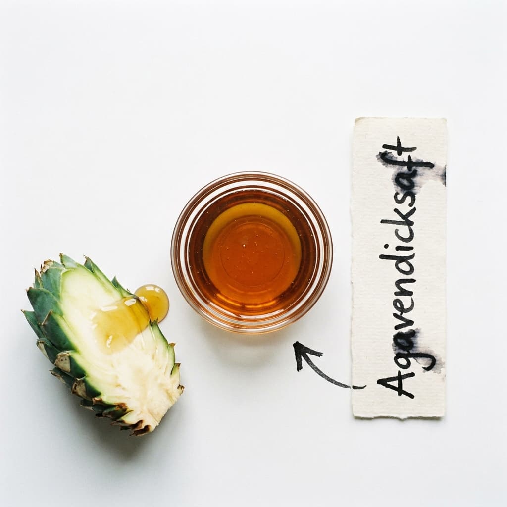 Agavendicksaft
