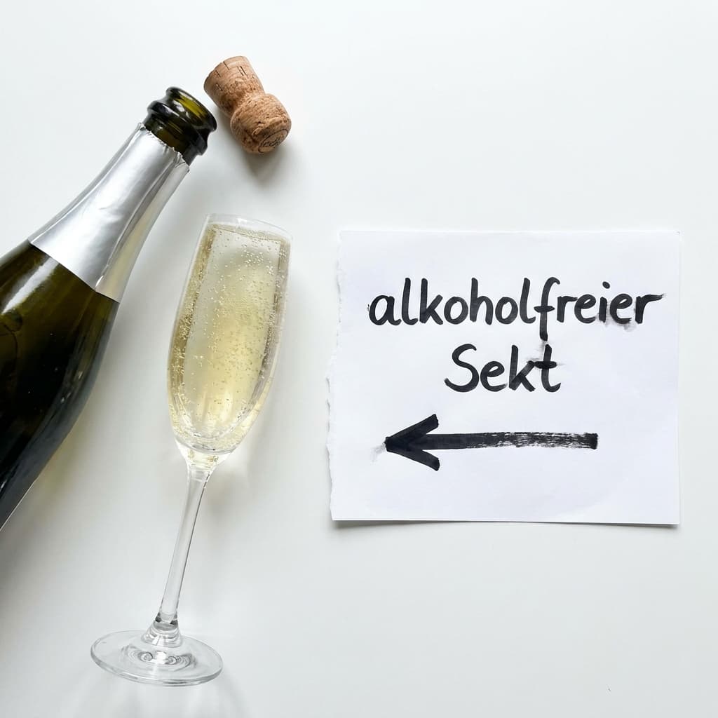 alkoholfreier Sekt